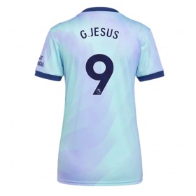 Arsenal Gabriel Jesus #9 Tredje Kläder Dam 2024-25 Kortärmad